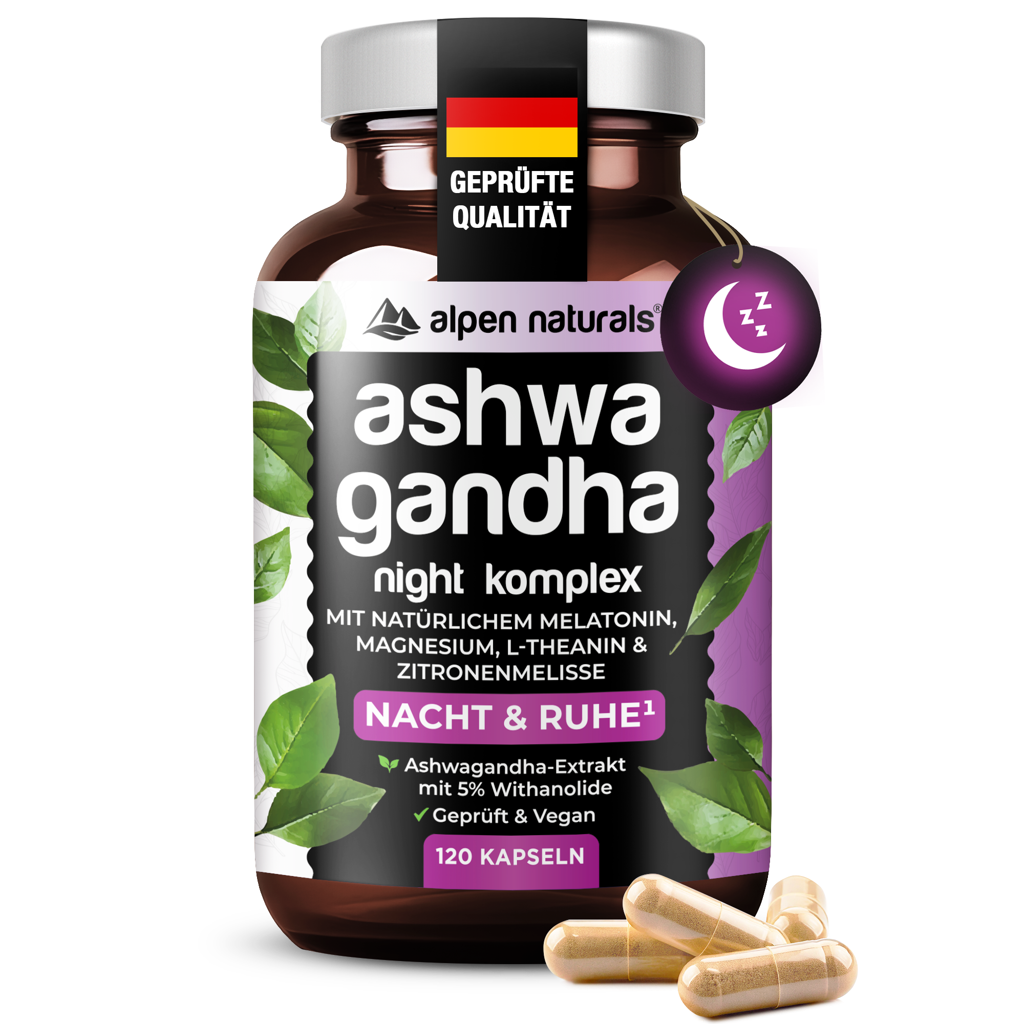 Zur Ruhe kommen – mit der Kraft von Ashwagandha