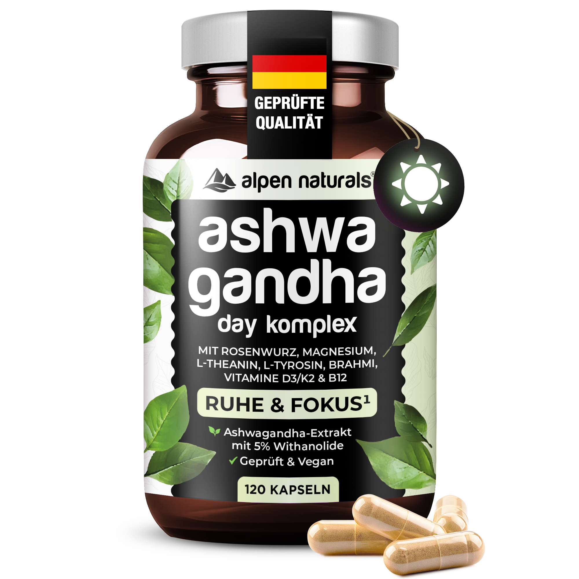 Ashwagandha Day Komplex
