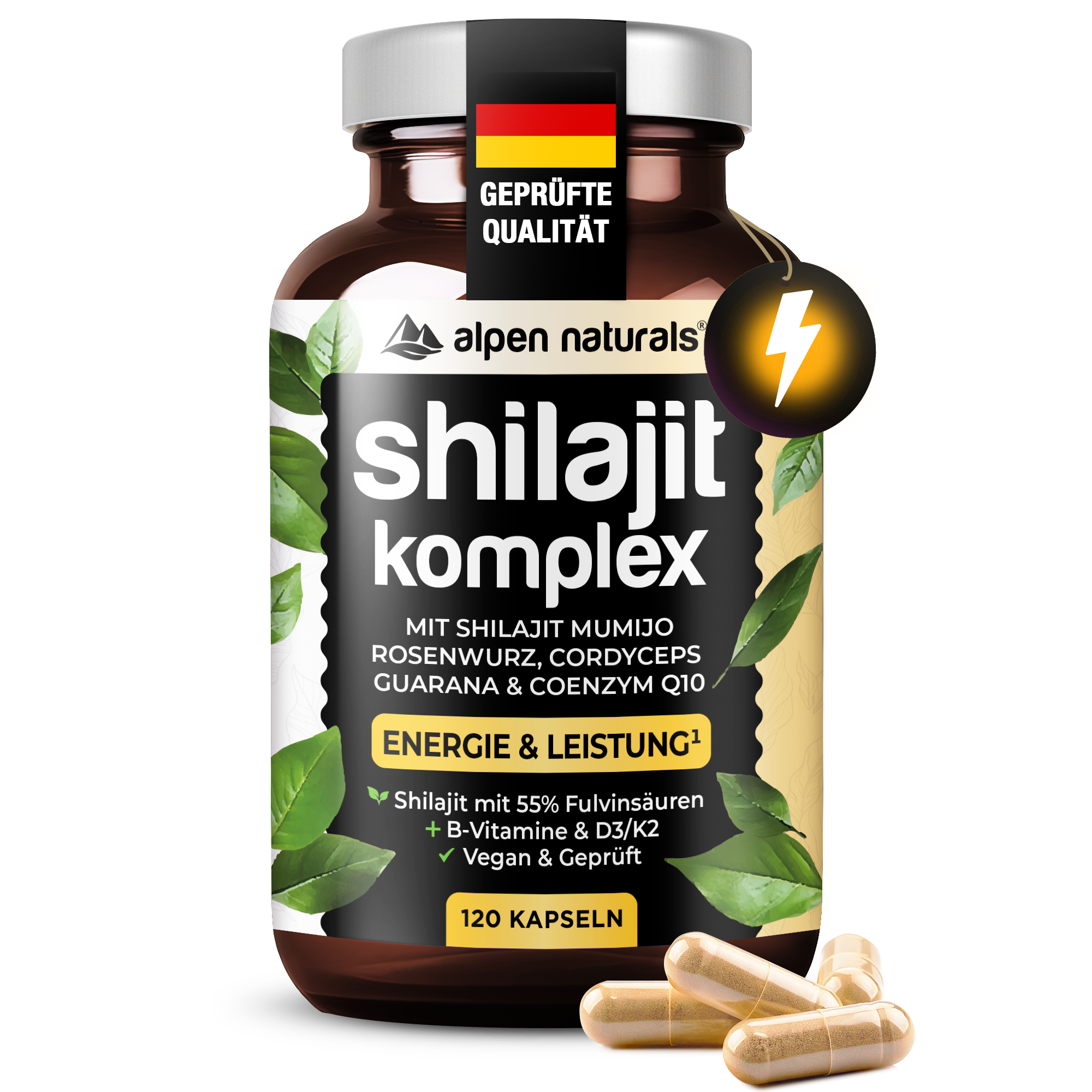 Shilajit Mumijo Komplex